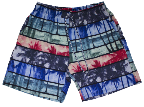 Beach Cinema Printed Shorts