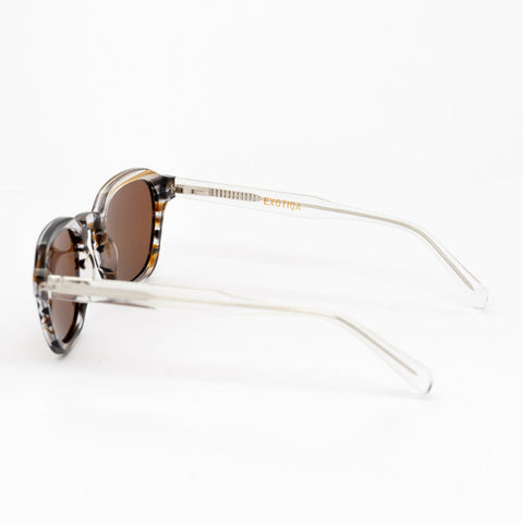 Evoke Sunglasses | Brown Frames & Brown Lenses
