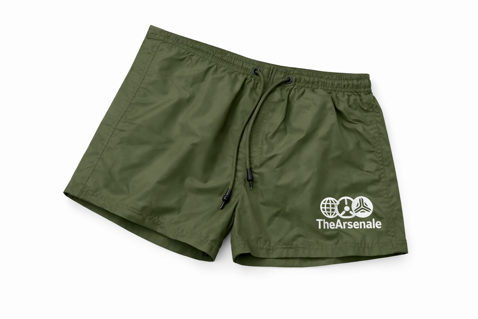 Swimsuit Short Olive Greeb
