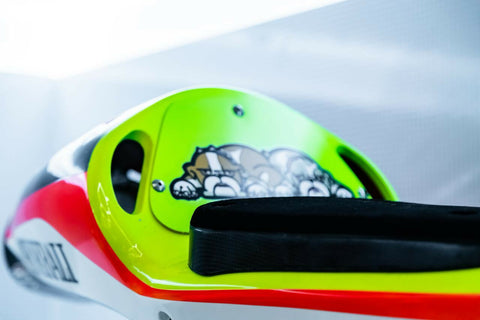 Valentino Rossi Ducati GP11 Seat