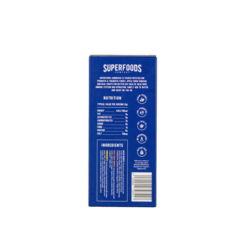 Superfoods Instant Kombucha - Variety Pack 8x5g Sachets