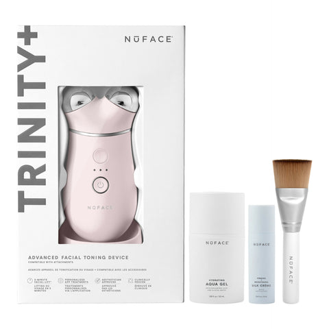 NuFACE TRINITY+® Starter Kit - Sandy Rose Pink