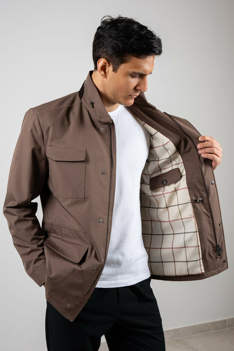 Travel Jacket 1009-LBR