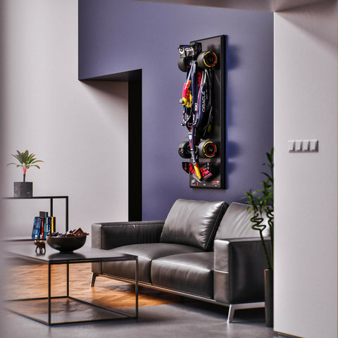 1:4 Scale Formula 1 Red Bull Wall Sculpture