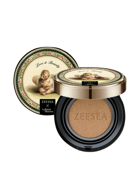 ZEESEA X The British Museum Angel Cupid Series Cushion BB Cream (Dry Skin) - R02 Natural