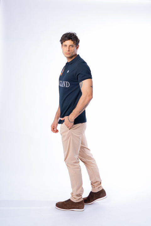 ENGLAND POLO NAVY BLUE