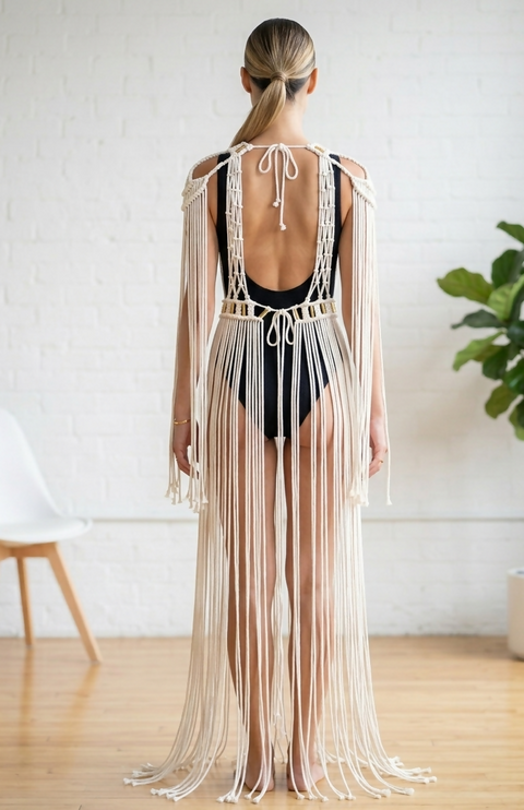 Macrame Dress