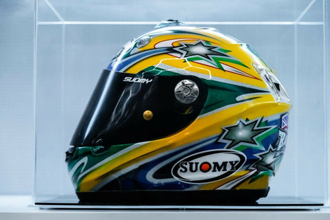 Troy Bayliss 2006 WSBK Champion Original Helmet (signed)