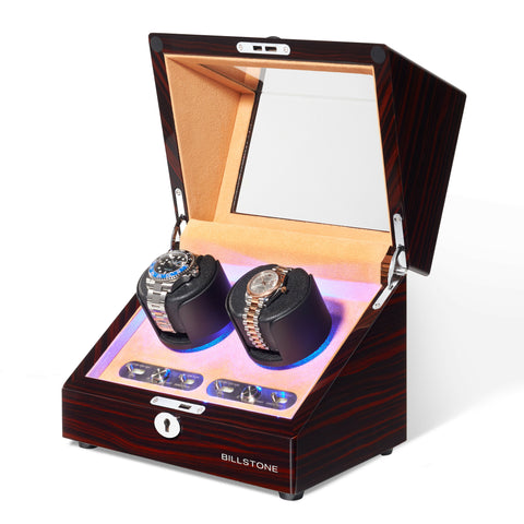 Collector 2 Ebony – Watch Winder