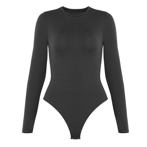 SustainShape Long-Sleeve Bodysuit