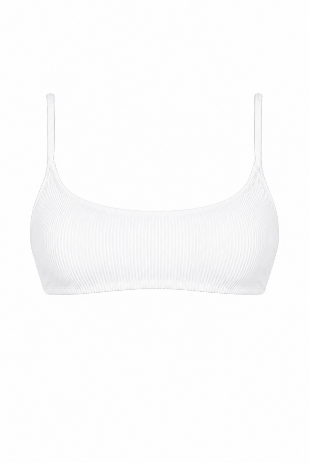 Livia Bikini Top White