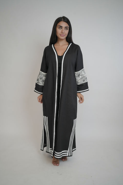 Aaliyah Black Shrug