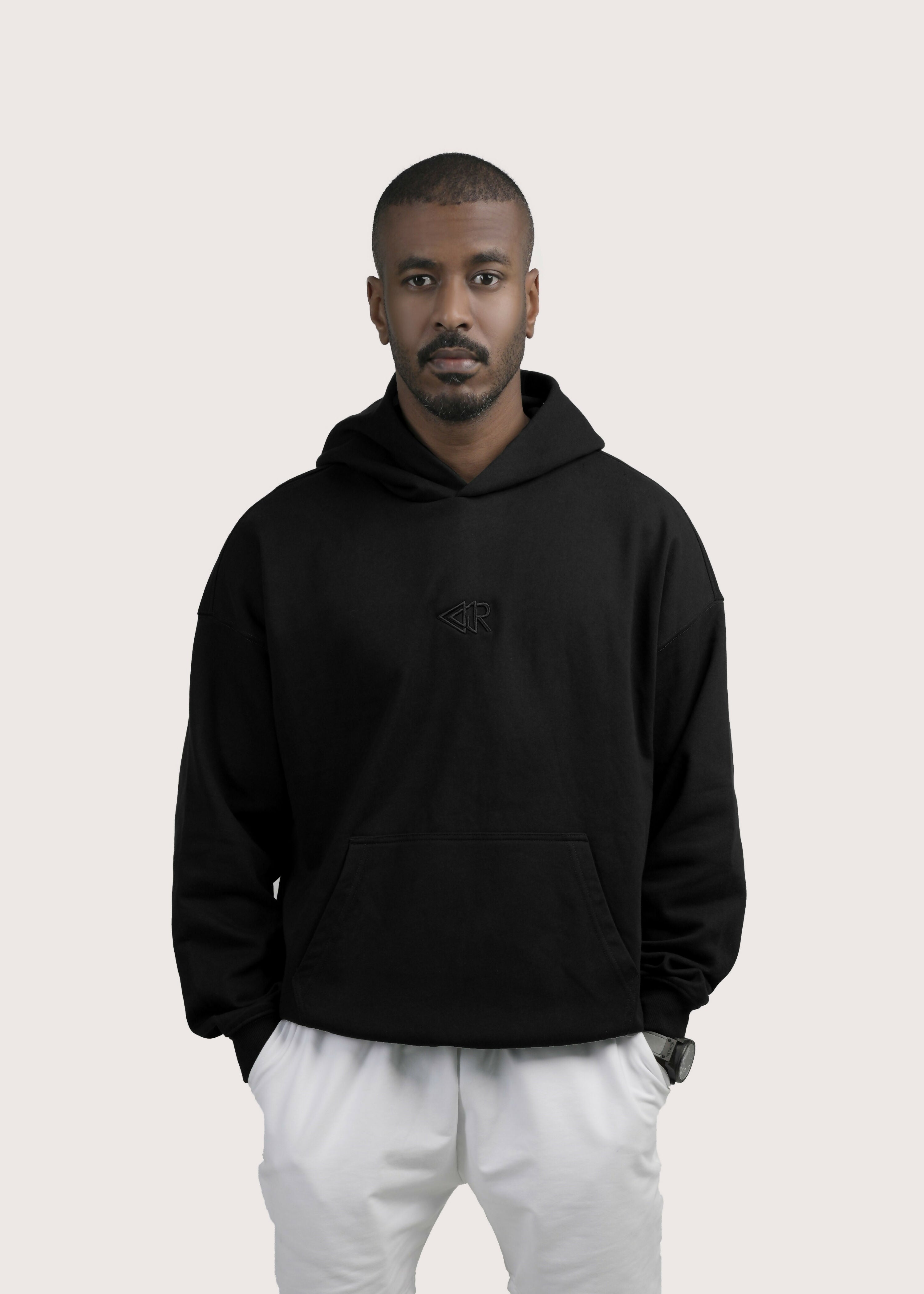 Edge Hoodie Black
