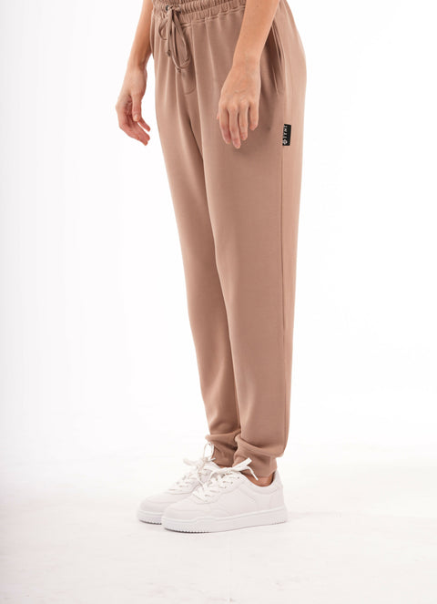 TYNT Premium Joggers/ Choco