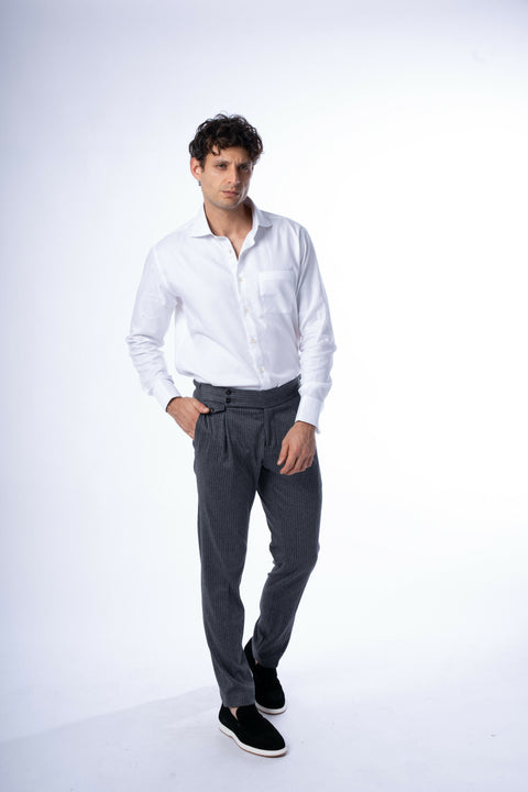 Men’s Shirts White 901