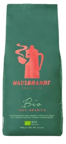 HAUSBRANDT BIO 100% ARABICA