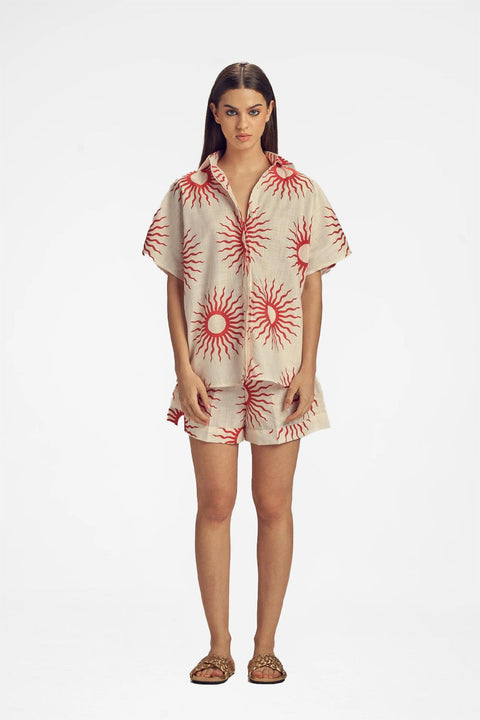 CECILEHOB Joia Sun Set Red