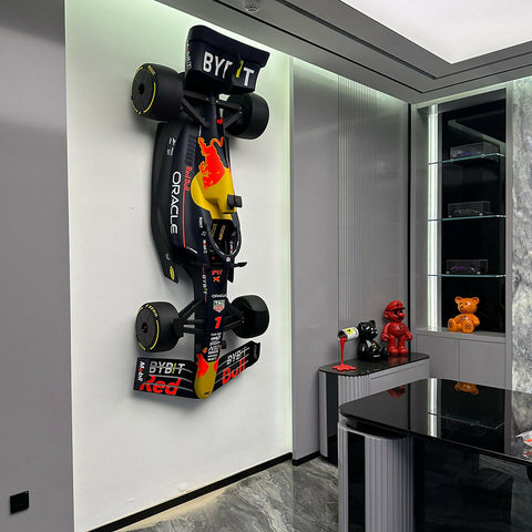 1:2 Half Scale Formula 1 Red Bull RD20 Verstapen Wall Sculpture
