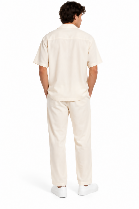 Cruiser Set Trousers Ecru