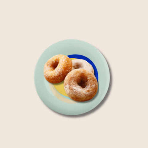 Ocean Pearl Plate