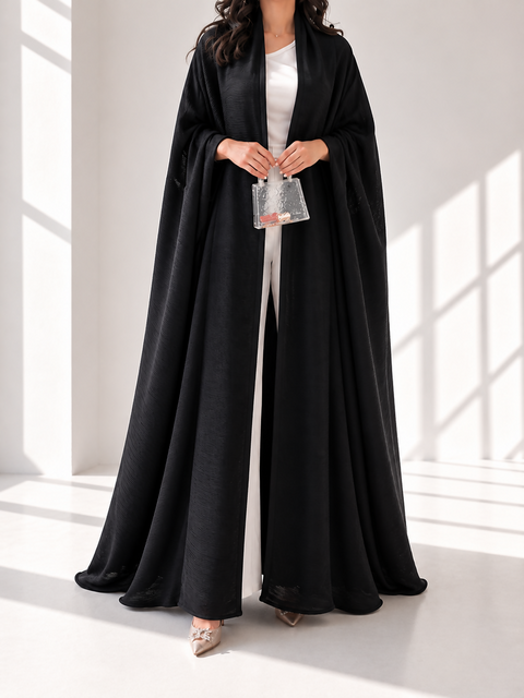 Dubai Abaya Black