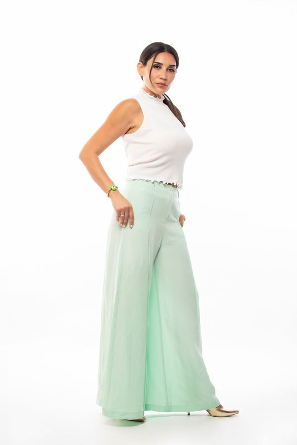 Orchid Linen Trousers