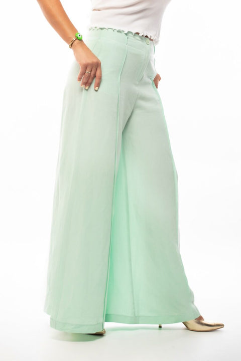Orchid Linen Trousers