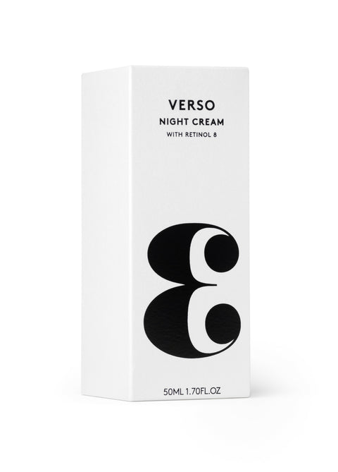 Verso - Night Cream 50ml