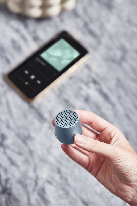 LEXON MINO + - SPEAKER - LIGHT BLUE