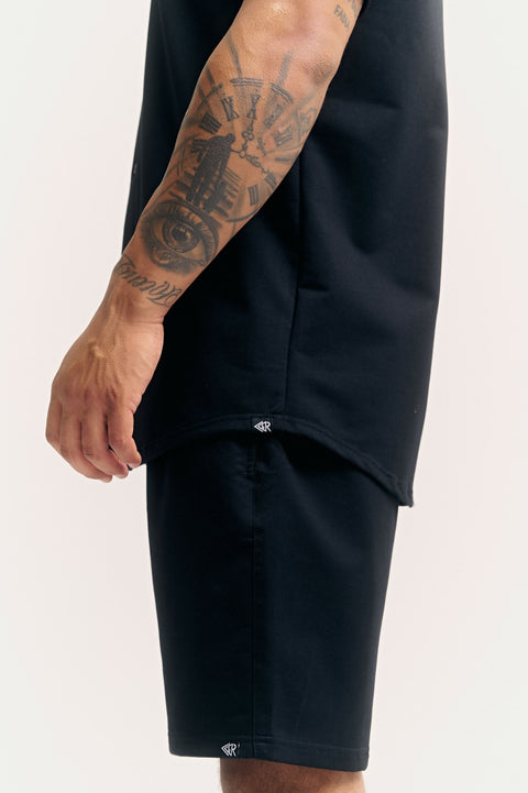 Classix Regular Fit Short Black