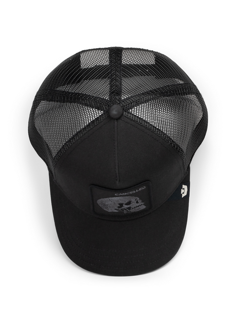 Goorin Bros Tonal Skull Trucker Cap