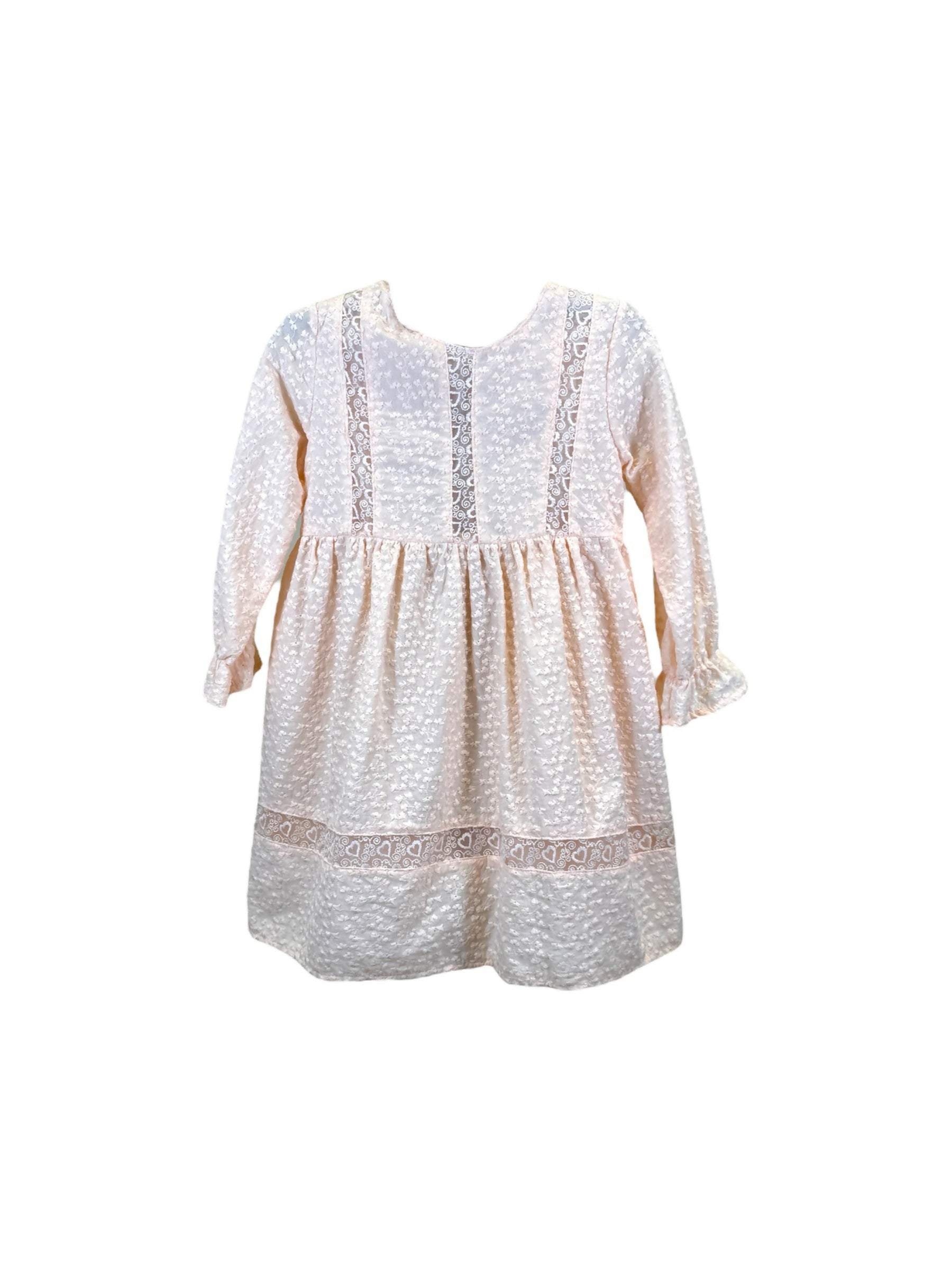 Azra Candy Dress in Peach