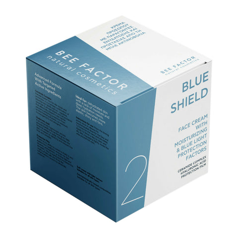BLUE SHIELD™ | Moisturizing & Protection From Blue Radiation Face Cream 50ml