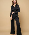 PowerPlaysilkwideTrousersblack