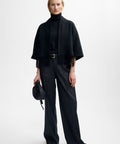 Keyla jacket black,Tia knit black