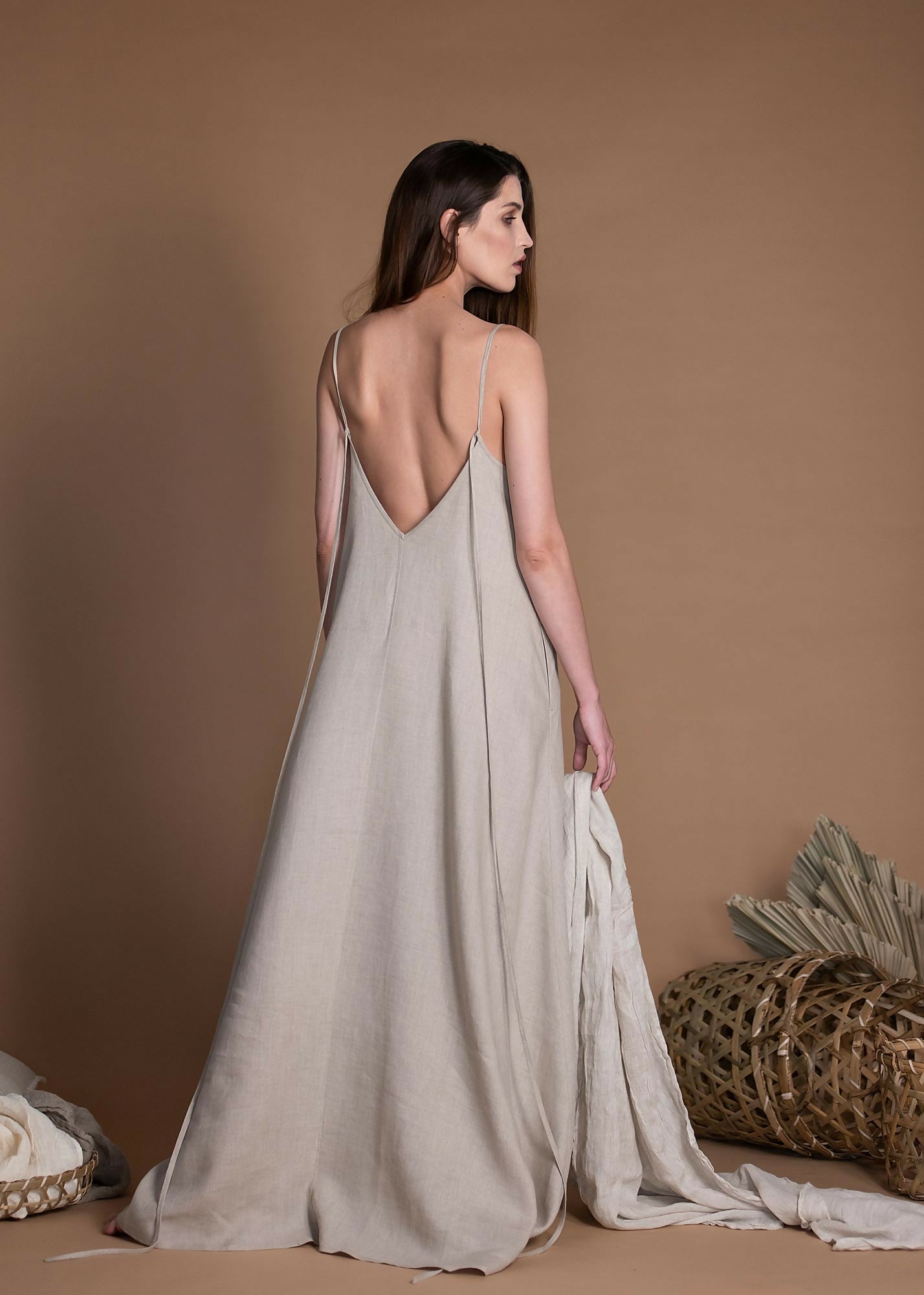 Linen sundress SIGAL