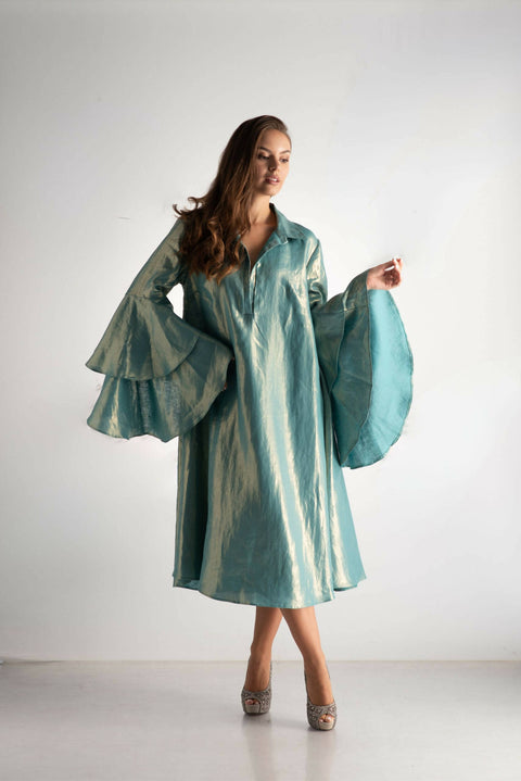 Rosché Luminous Linen Breeze Dress