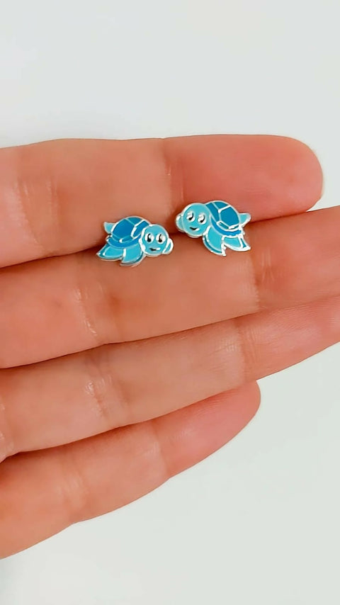 Turtle Stud Earrings