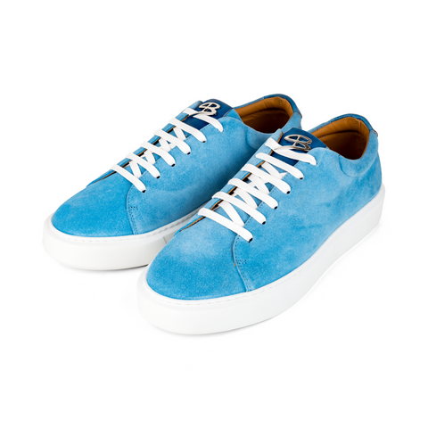 Stefano Borella Sneakers L-Series the Robert LW041 low Top - Light Blue