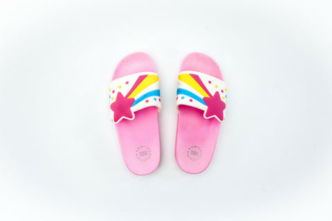 Rainbow Star Pink