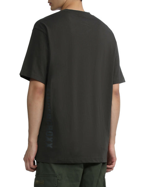 Keep Your Fgxx Dark Grey T-shirt in Cotton Jersey