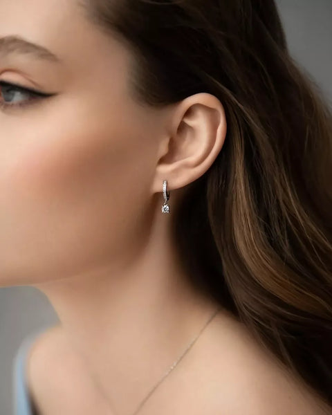 Earrings Ice