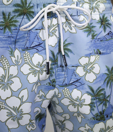 Sailors Dream Printed Shorts