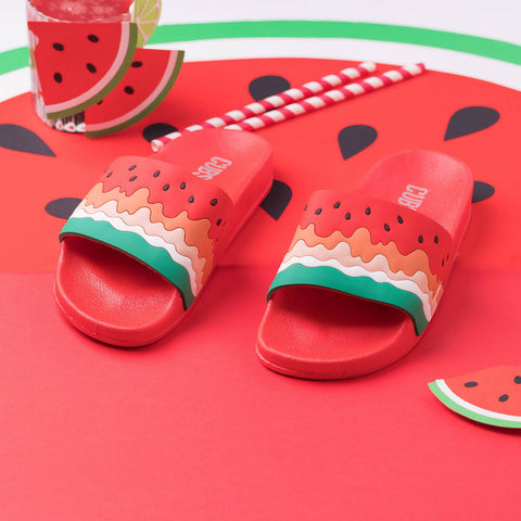 Water Melon Ice Cream