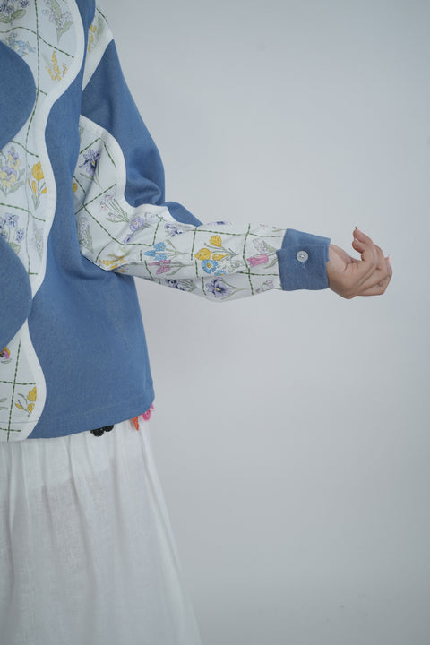 Chloe Blue Denim Jacket