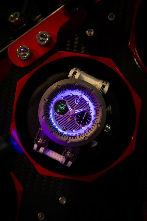 Ferrari Engine Watch Winder – 8 Watches | Real Ferrari Engine Block