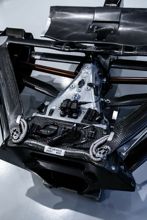 Formula 1 Rear Assembly – Abu Dhabi 2013