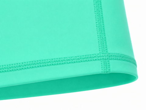 Aqua Mint Rashguard Shorts Sleeve