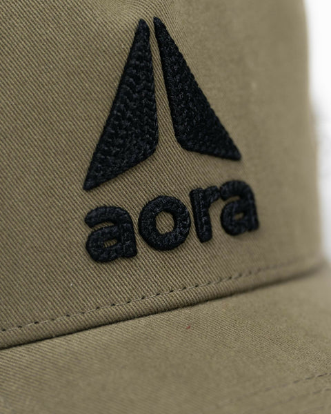 MESH CAP OLIVE