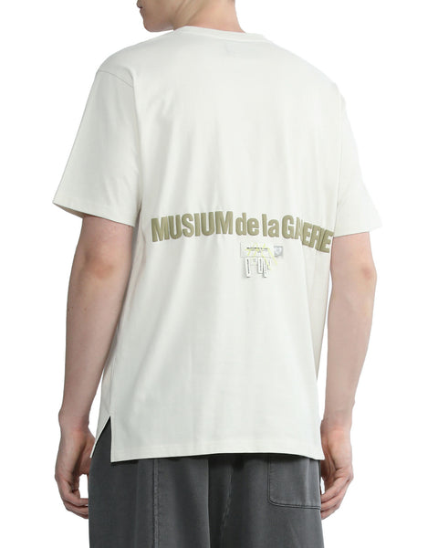 Van Gogh Short Sleeve T-shirt in Ivory